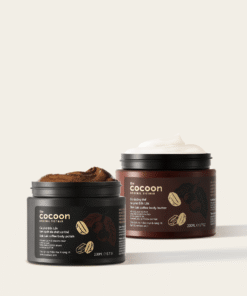 Combo làm sạch da chết và dưỡng ẩm cơ thể từ cà phê Đắk Lắk