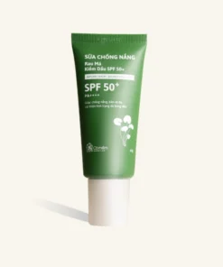 Sữa Chống Nắng Rau Má Kiềm Dầu SPF 50+ PA++++