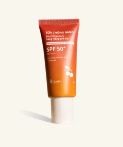 Sữa Chống Nắng Sơ-ri Vitamin C Sáng Hồng SPF 50+ PA++++