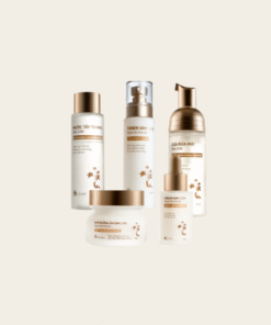 Bộ Chăm Sóc Da Chiết Xuất Sâm Ngừa Lão Hóa