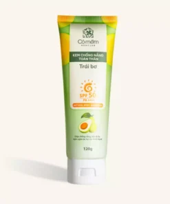Kem chống nắng toàn thân Trái Bơ